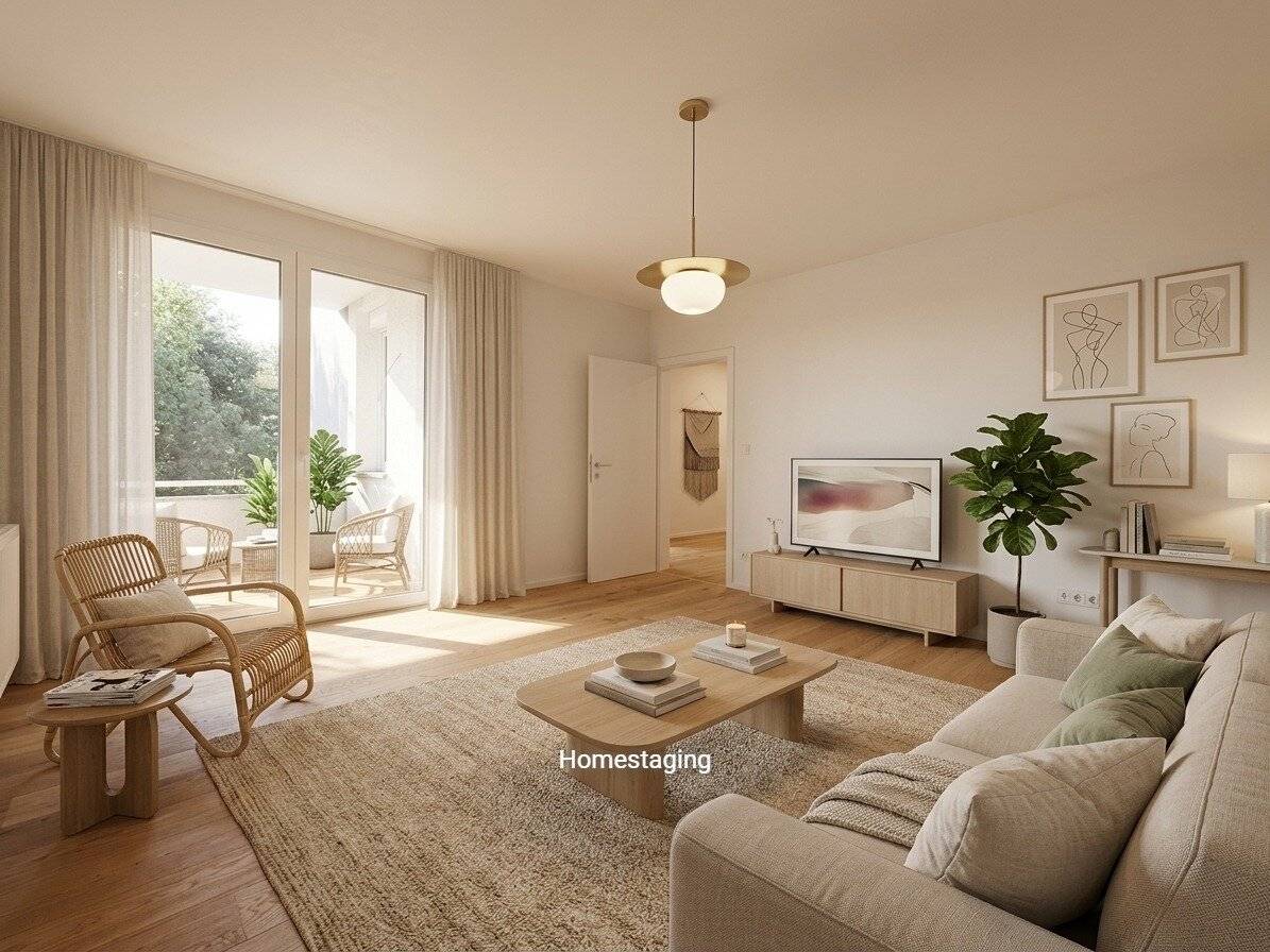 Erstbezug nach Generalsanierung – moderne 2-Zimmer-Wohnung mit Loggia in Andritz!
