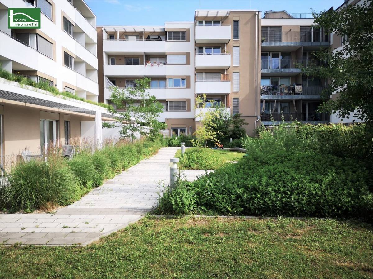 2-Zimmer-Neubauwohnung mit Terrasse im EG in St. Pölten - Toplage