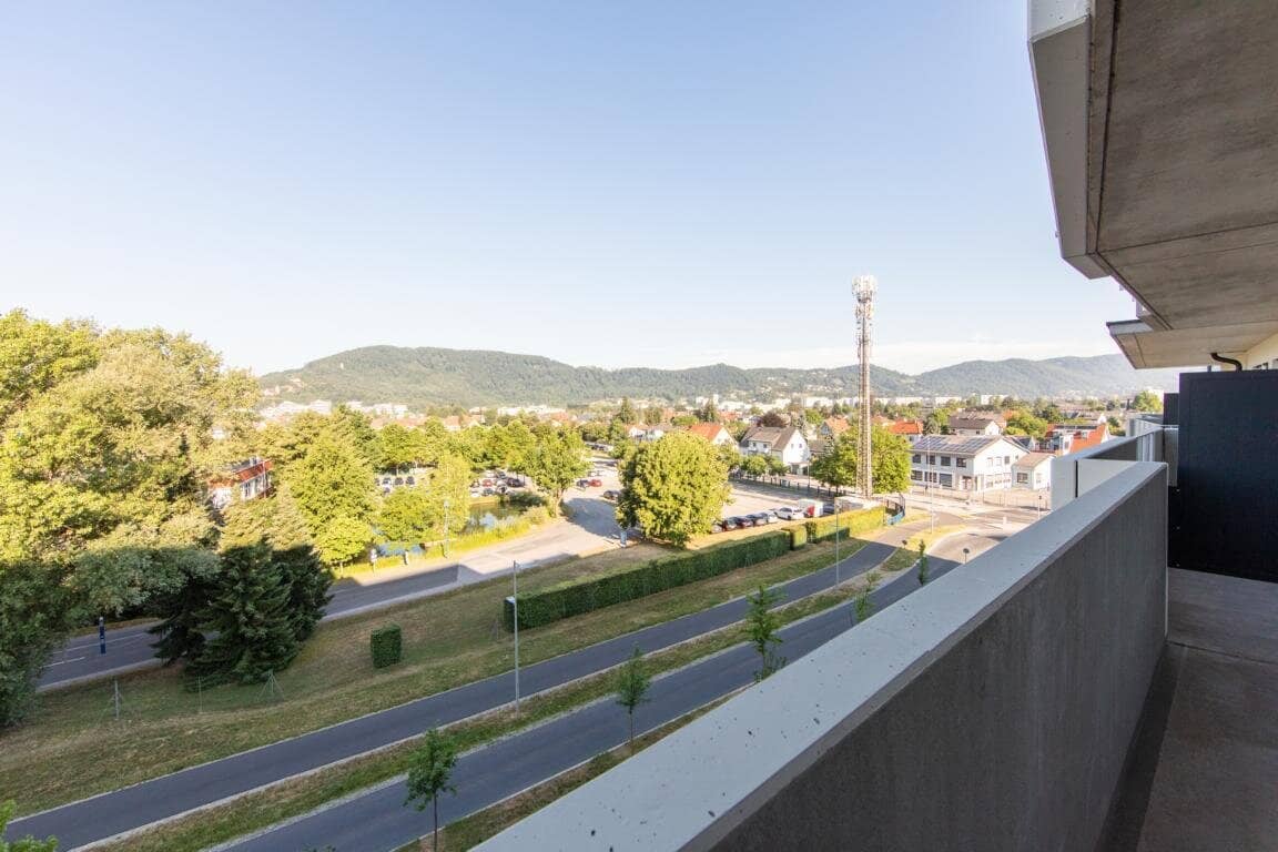 3.75% - Top investment apartment in Graz 8053 – 2 rooms, balcony, like new, 33.5m², EUR 135.000,- net