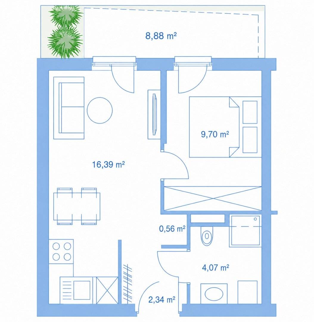 Floor plan 1