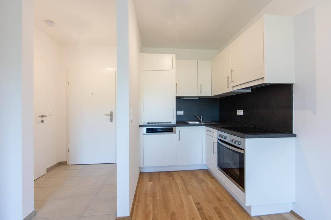 3.75% - Top investment apartment in Graz 8053 – 2 rooms, balcony, like new, 33.5m², EUR 135.000,- net