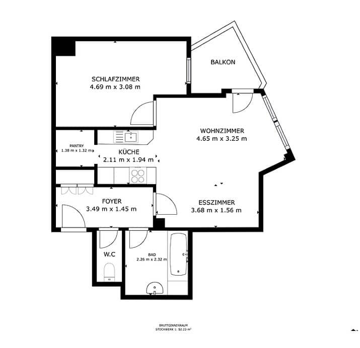 Floor plan 1