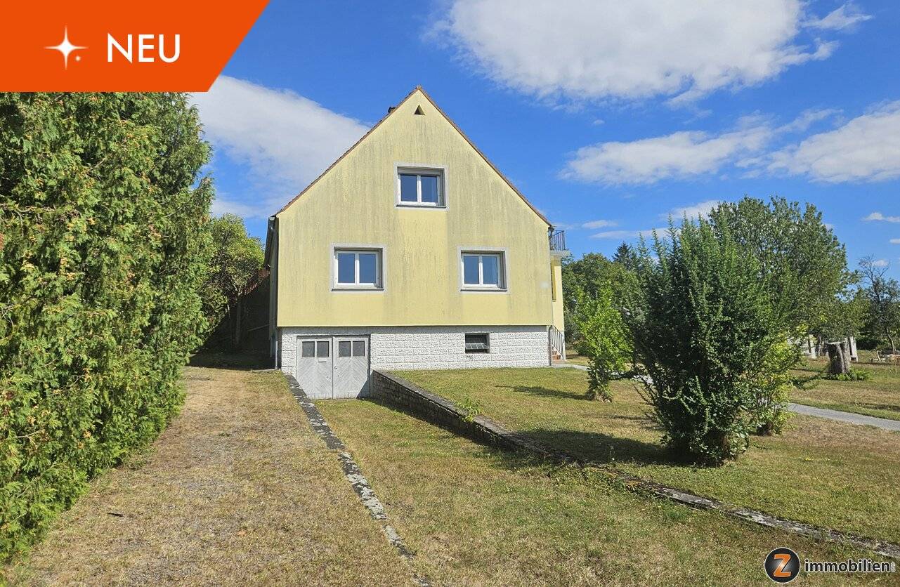 Heiligenkreuz/Lafnitztal: Sonniges Einfamilienhaus mit Charme