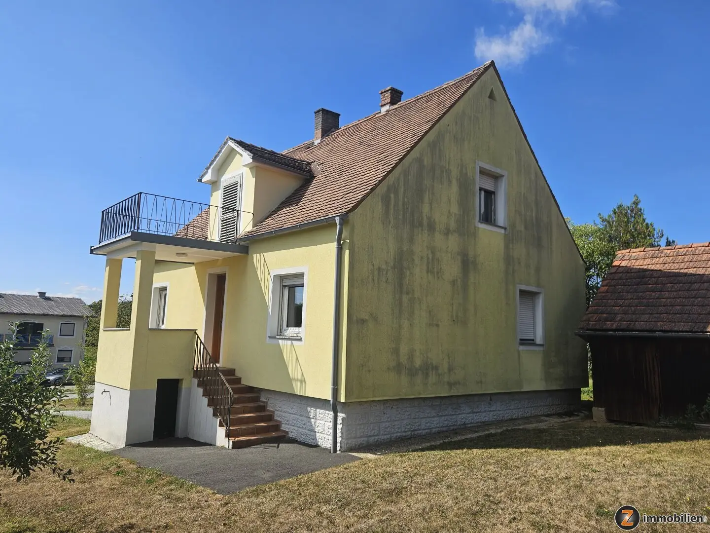 Heiligenkreuz/Lafnitztal: Sunny single family house with charm