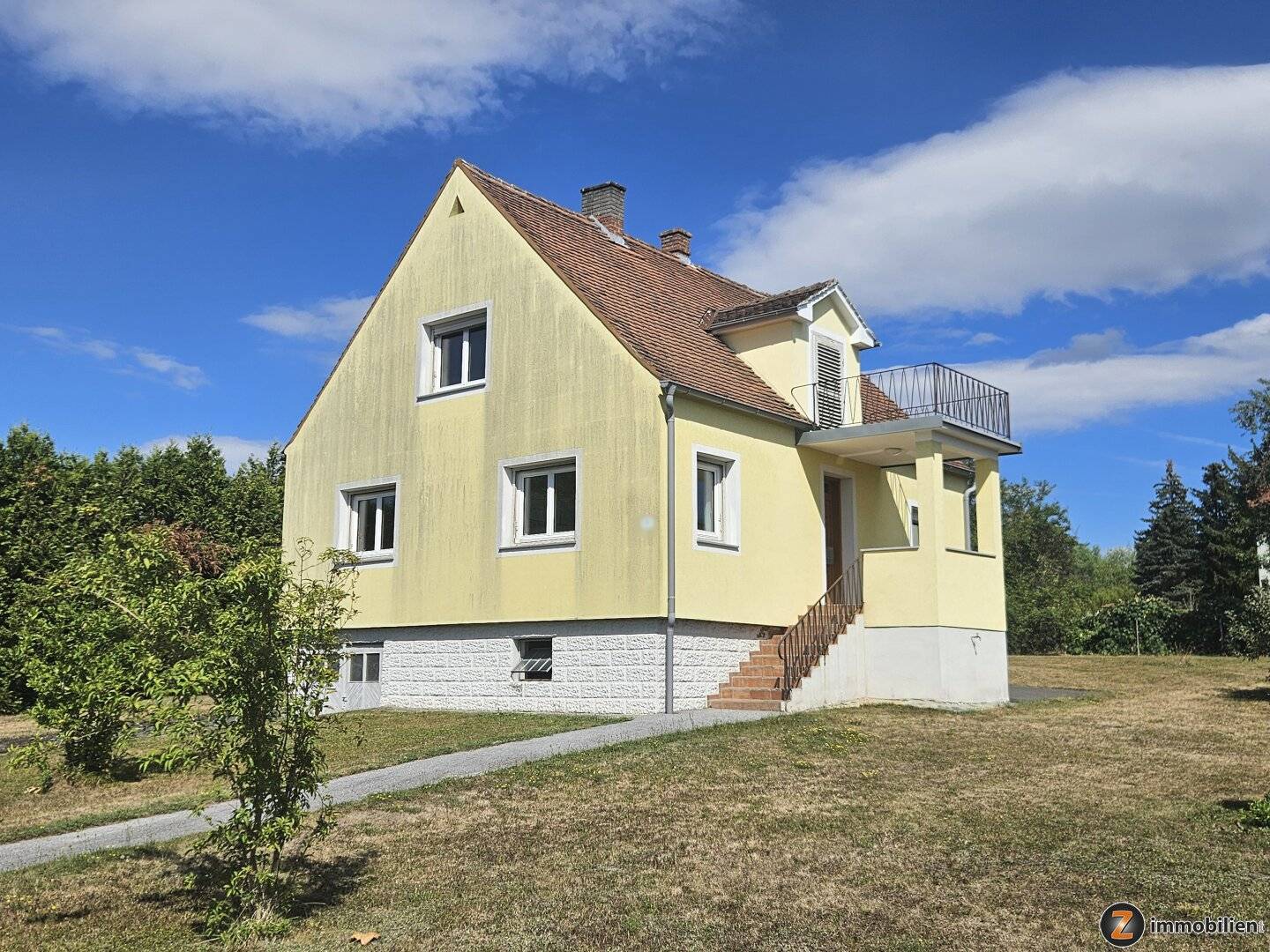 Heiligenkreuz/Lafnitztal: Sonniges Einfamilienhaus mit Charme