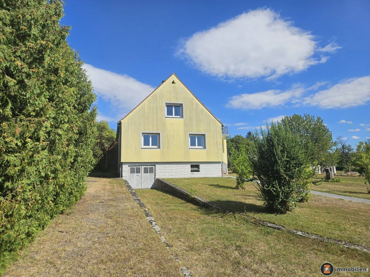 Heiligenkreuz/Lafnitztal: Sonniges Einfamilienhaus mit Charme