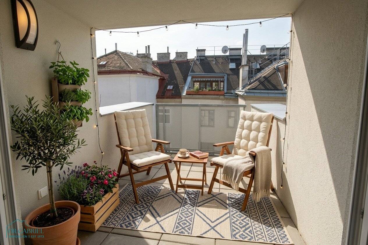 MODERNE, HELLE DG-WOHNUNG MIT TERRASSE