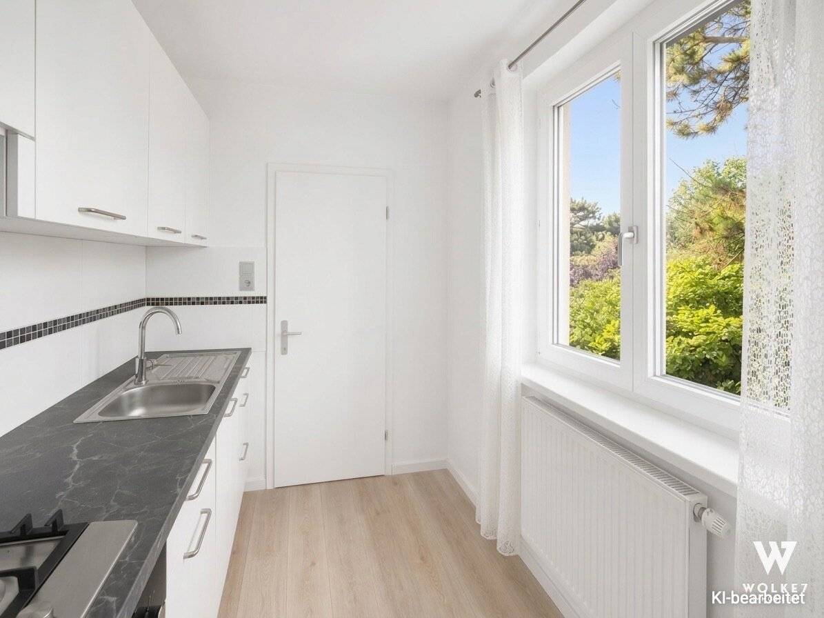 Viel Potential in Hietzinger Ruhelage: charmante 2-Zimmer-Wohnung mit perfektem Grundriss