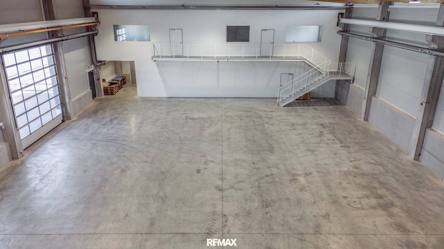 Production, Storage &amp; Office at One Location – Modern Business Site in Villach
