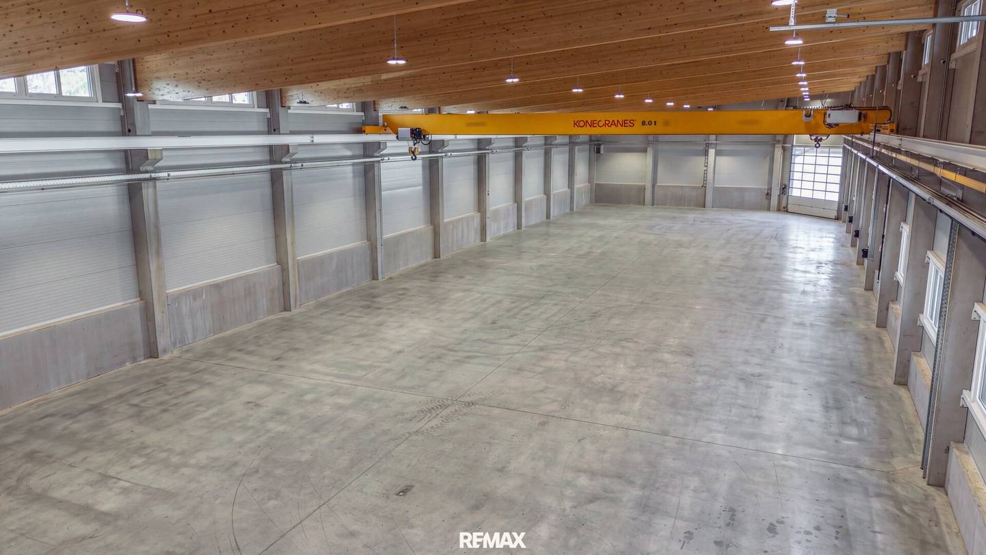 Production, Storage &amp; Office at One Location – Modern Business Site in Villach