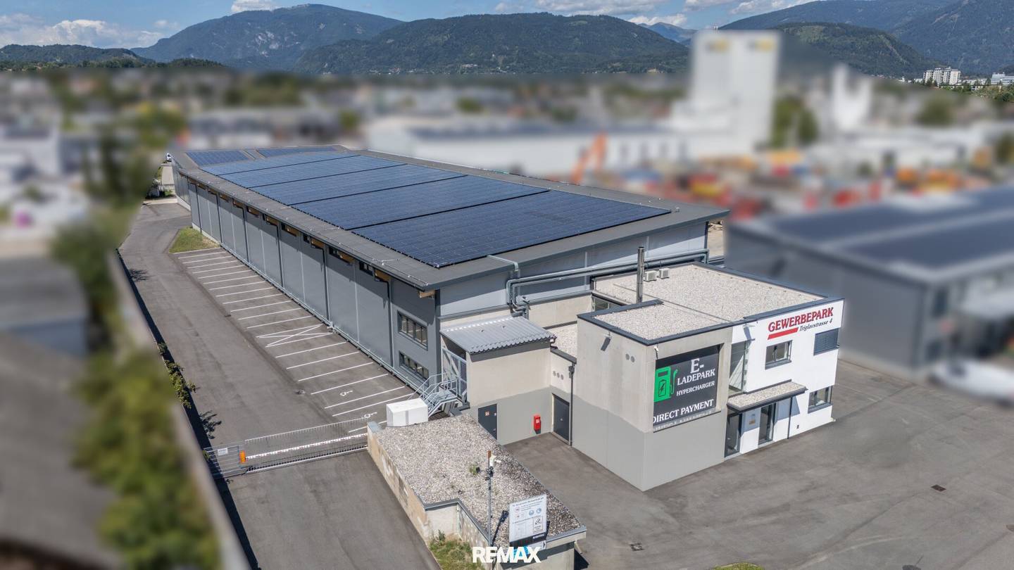 Production, Storage &amp; Office at One Location – Modern Business Site in Villach