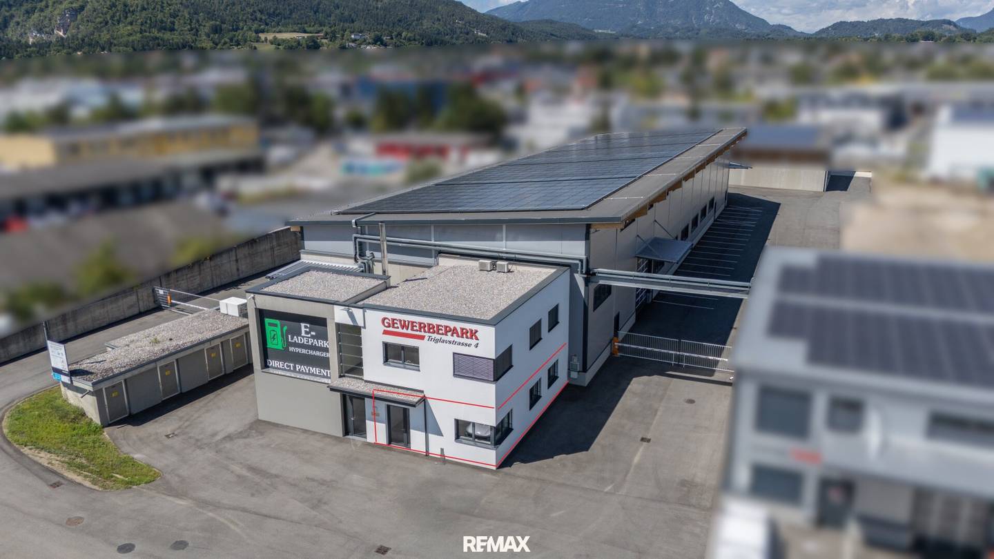 Moderner Bürostandort in Villach – Erstbezug mit Parkplatz &amp; hochwertiger Ausstattung