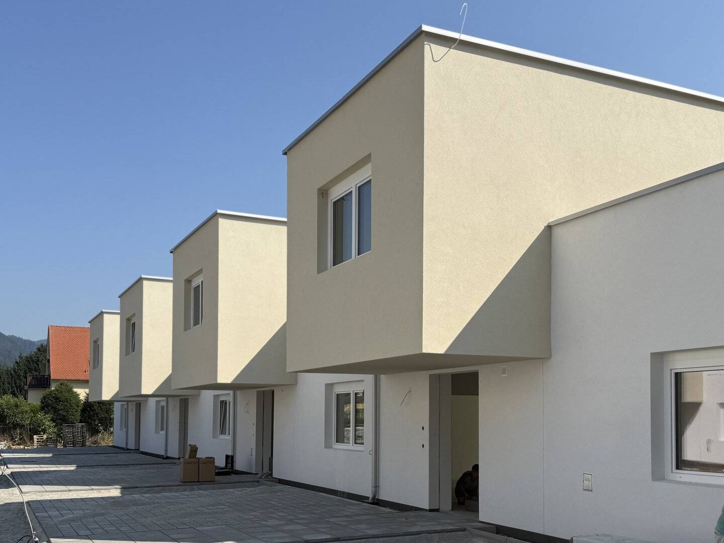 Terraced houses in St. Marein im Mürztal