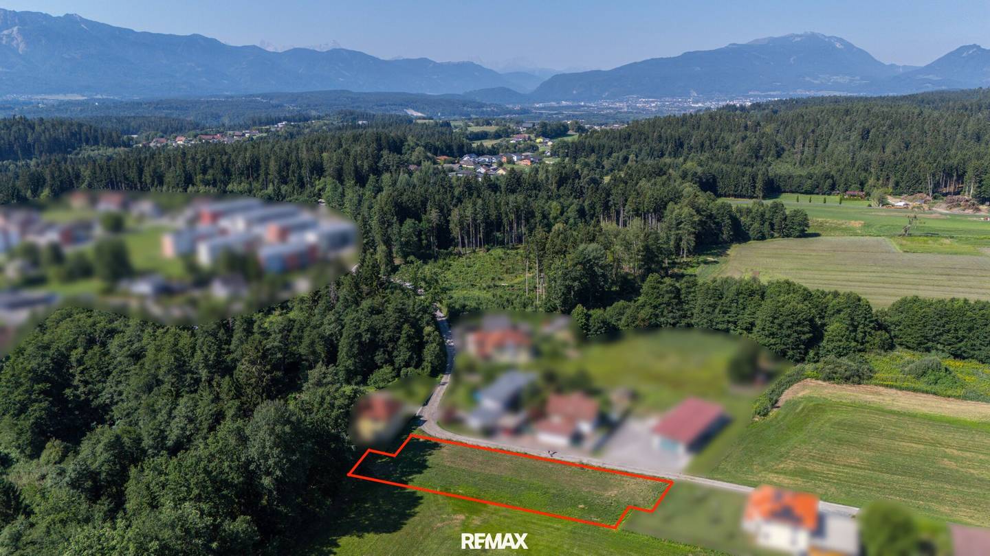 Realize your dream home in Wernberg