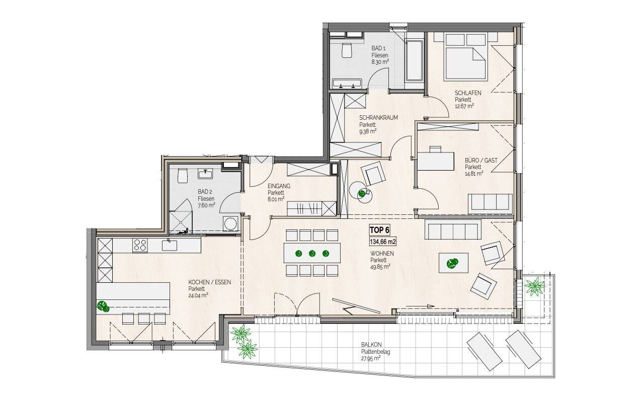 Floor plan 1