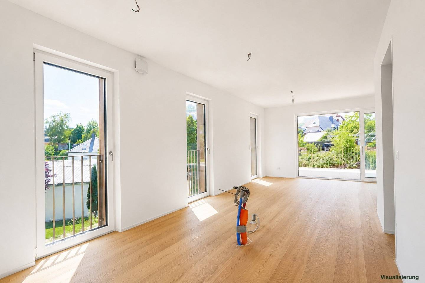 Nearly completed - Unique: 1st floor and garden - Commission free