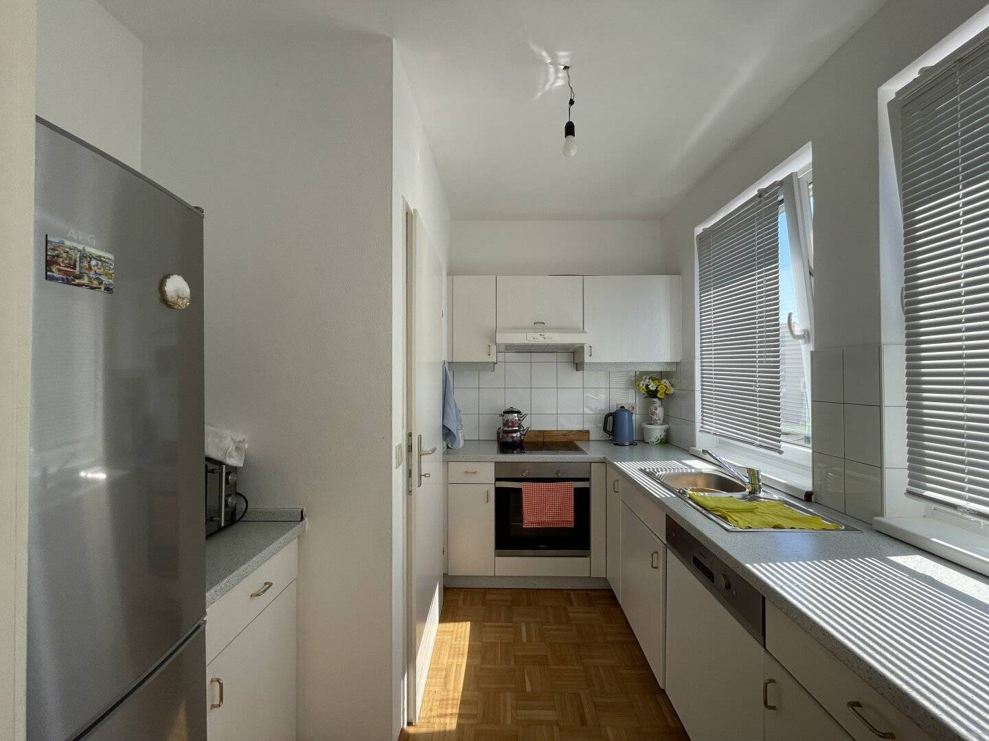 Vermietete 3-Zimmerwohnung mit Balkon zu verkaufen
