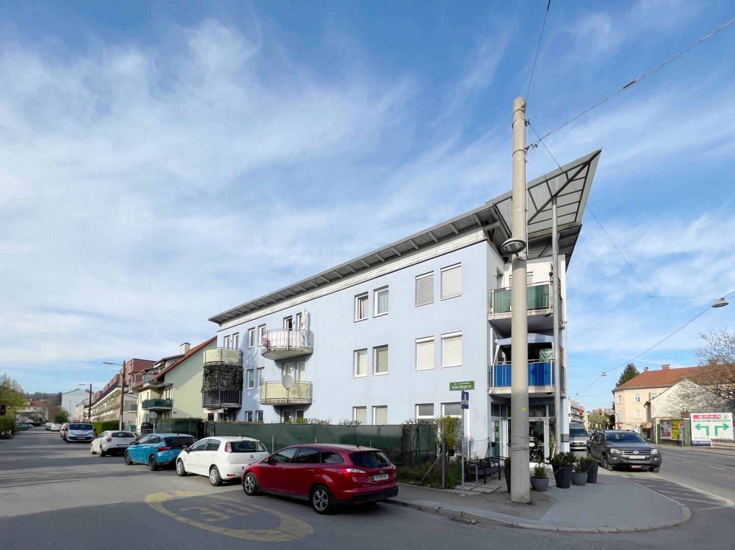 2 Zimmerwohnung mit Balkon in 8020 Graz