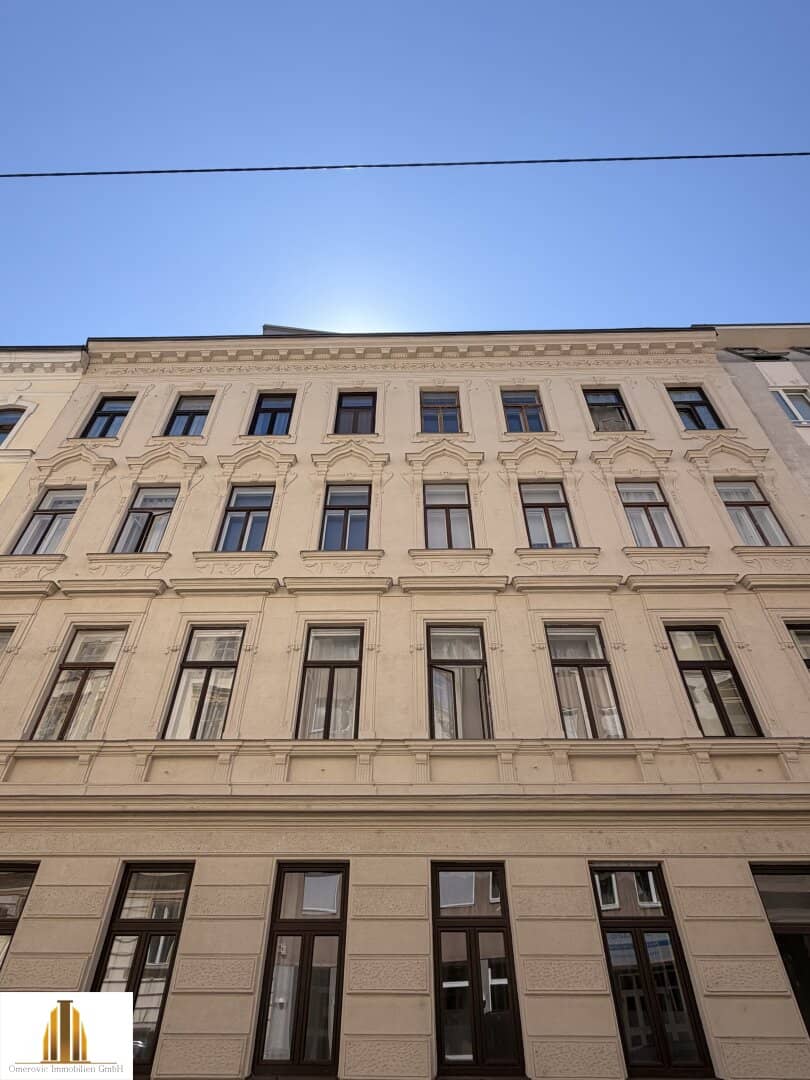 Prime location! Bright studio in need of renovation on the 3rd floor