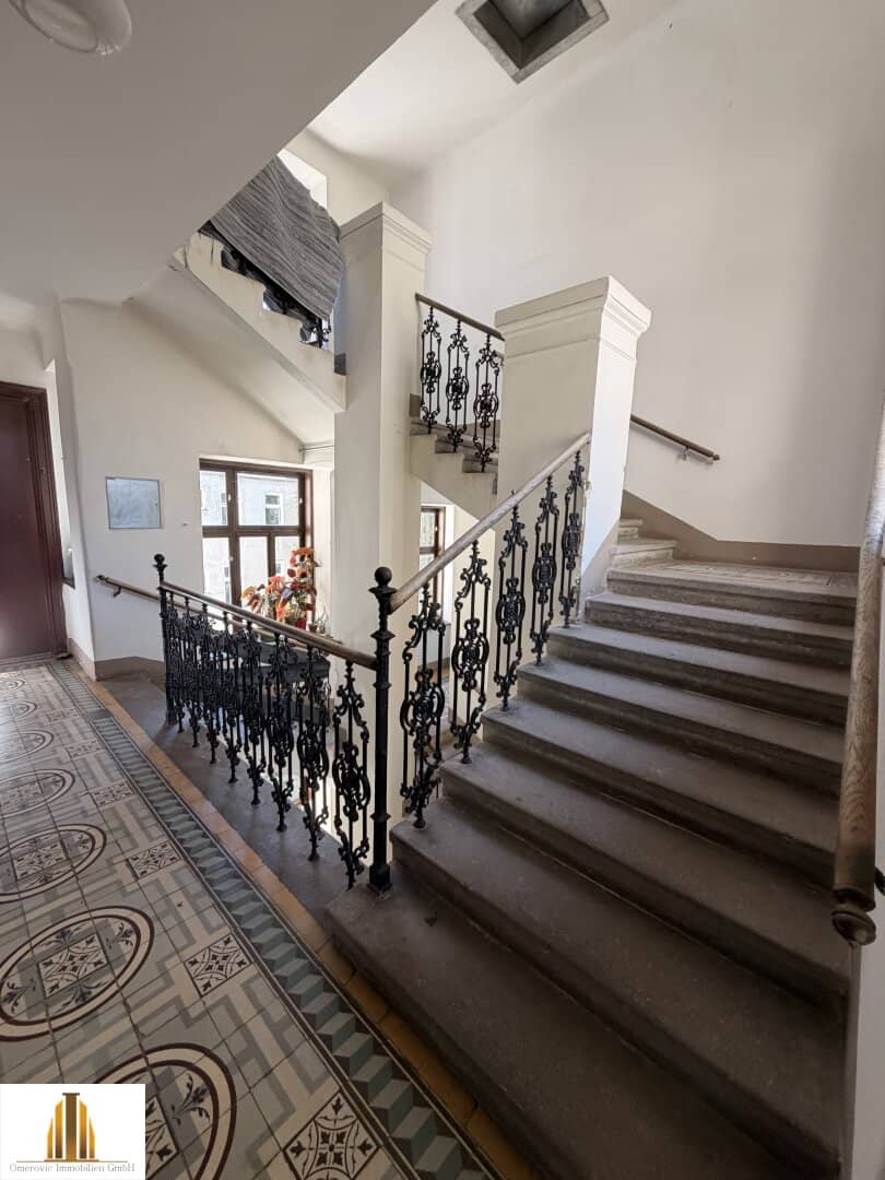 Prime location! Bright studio in need of renovation on the 3rd floor