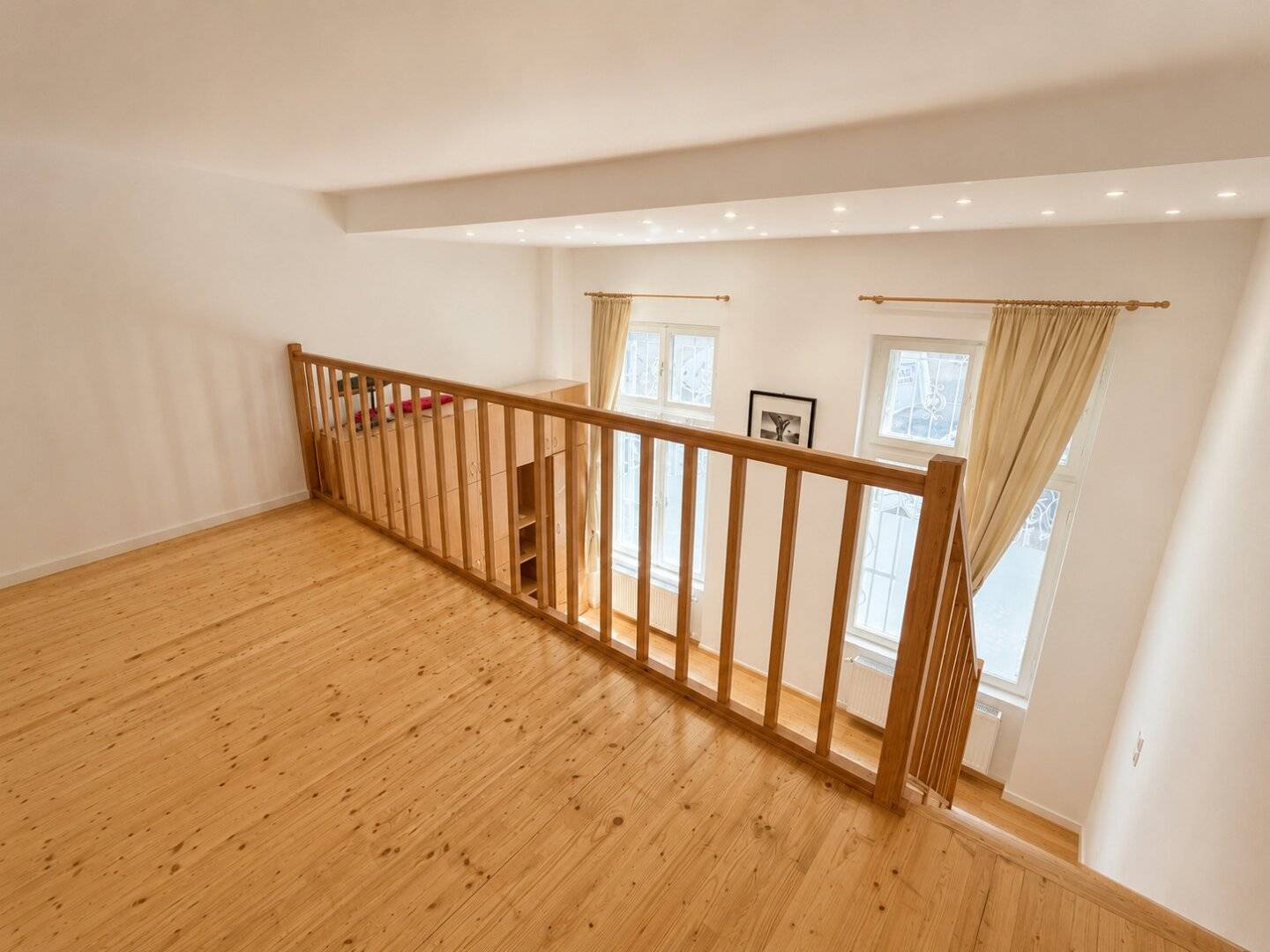 Galerie-Wohnung – Ihr neues Zuhause auf zwei Ebenen mit noch mehr Wohnfläche!