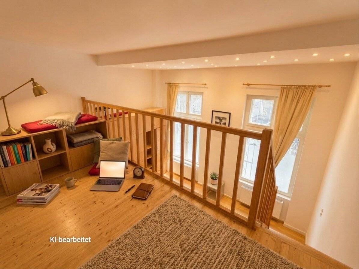 Galerie-Wohnung – Ihr neues Zuhause auf zwei Ebenen mit noch mehr Wohnfläche!