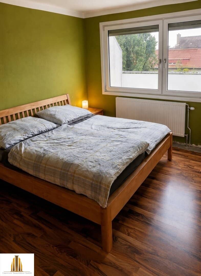3-Zimmer-Dachterrassenwohnung mit Einzelgaragenbox nahe der Alten Donau