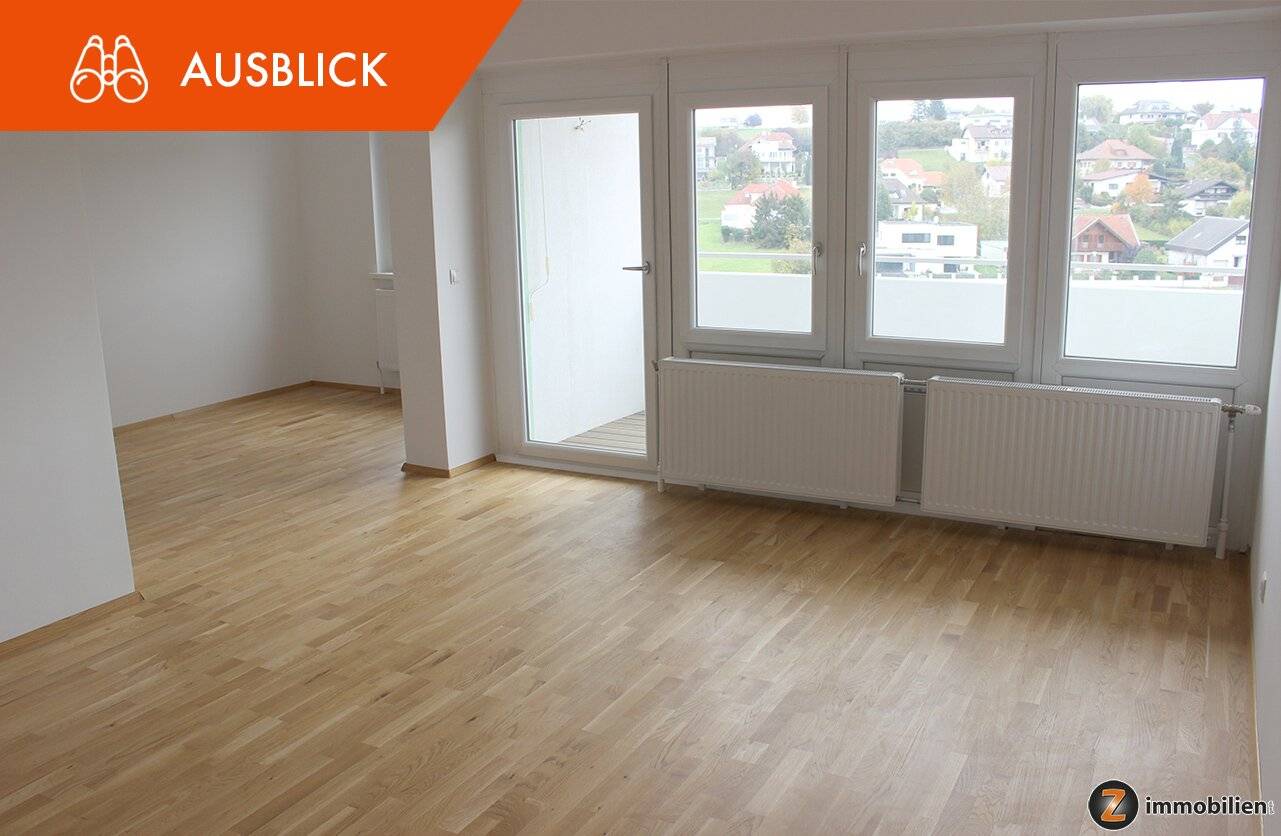 Oberwart: Renovated condominium in great view location