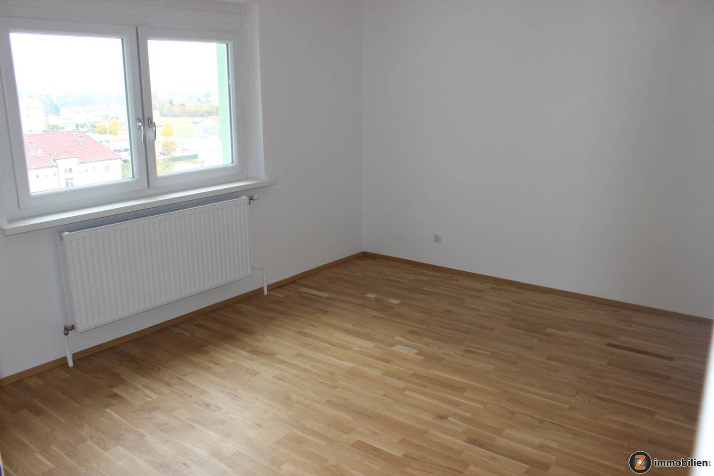 Oberwart: Renovated condominium in great view location