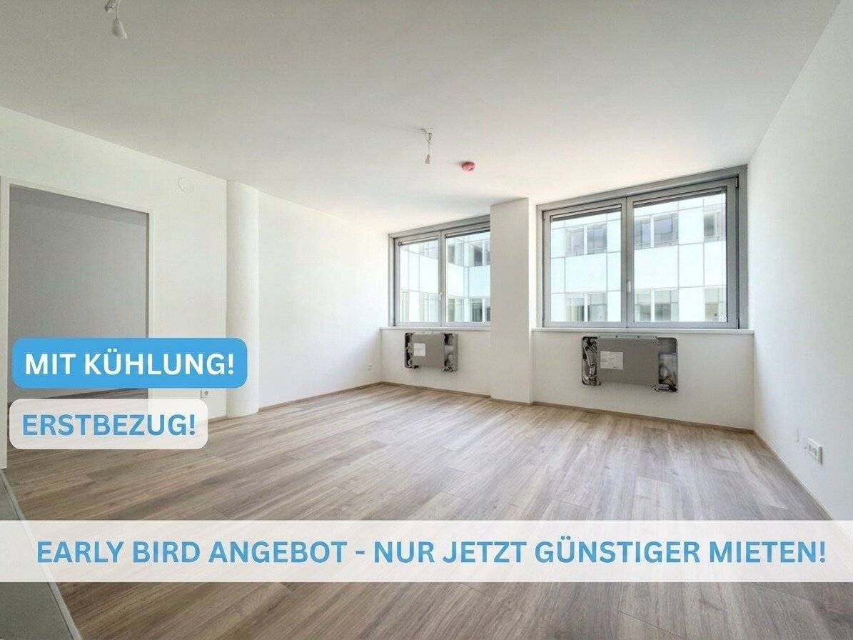 Ideal floor plan for shared flat: First occupancy in cooled 3-room apartment 50m next to U4/U6 Längenfeldgasse
