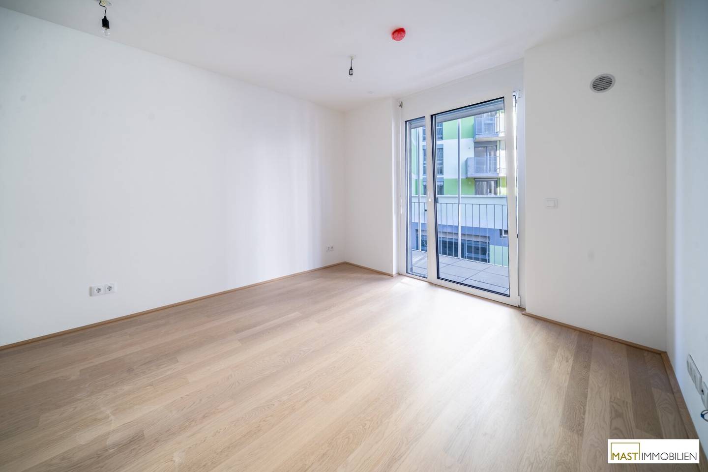 Alte Donau - 2-Zimmer Erstbezugswohnung im 1. OG