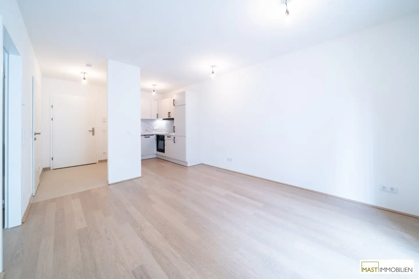 Alte Donau - 2-Zimmer Erstbezugswohnung im 1. OG
