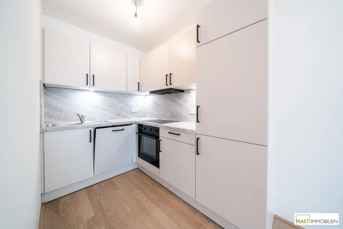 Alte Donau - 2-Zimmer Erstbezugswohnung im 1. OG