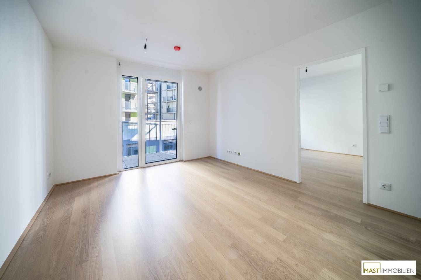 Alte Donau - 2-Zimmer Erstbezugswohnung im 1. OG