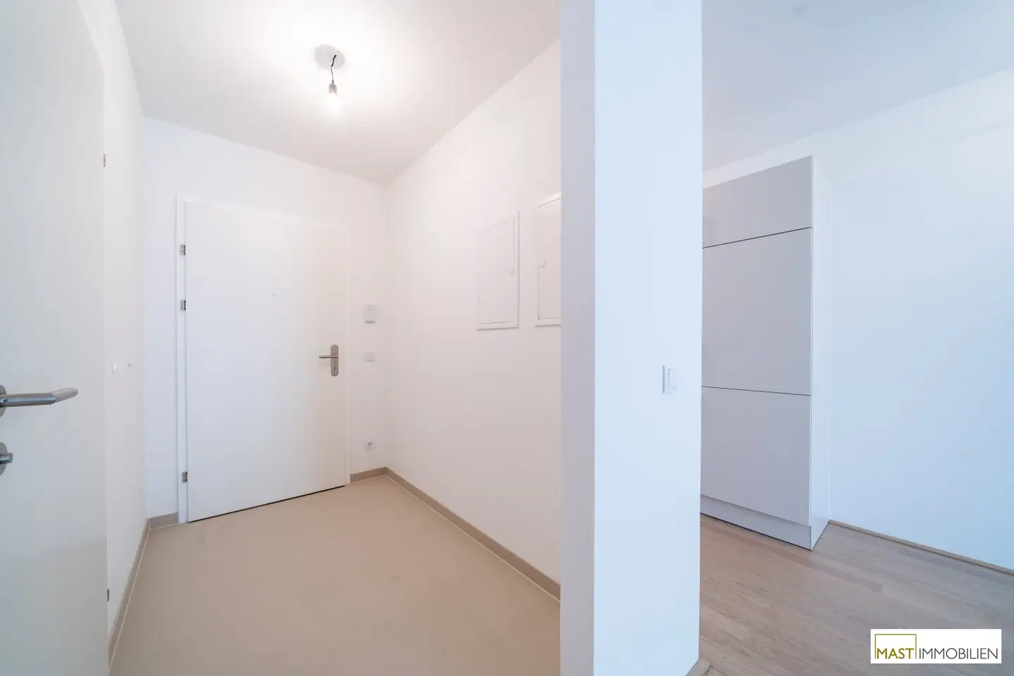 Alte Donau - 2-Zimmer Erstbezugswohnung im 1. OG