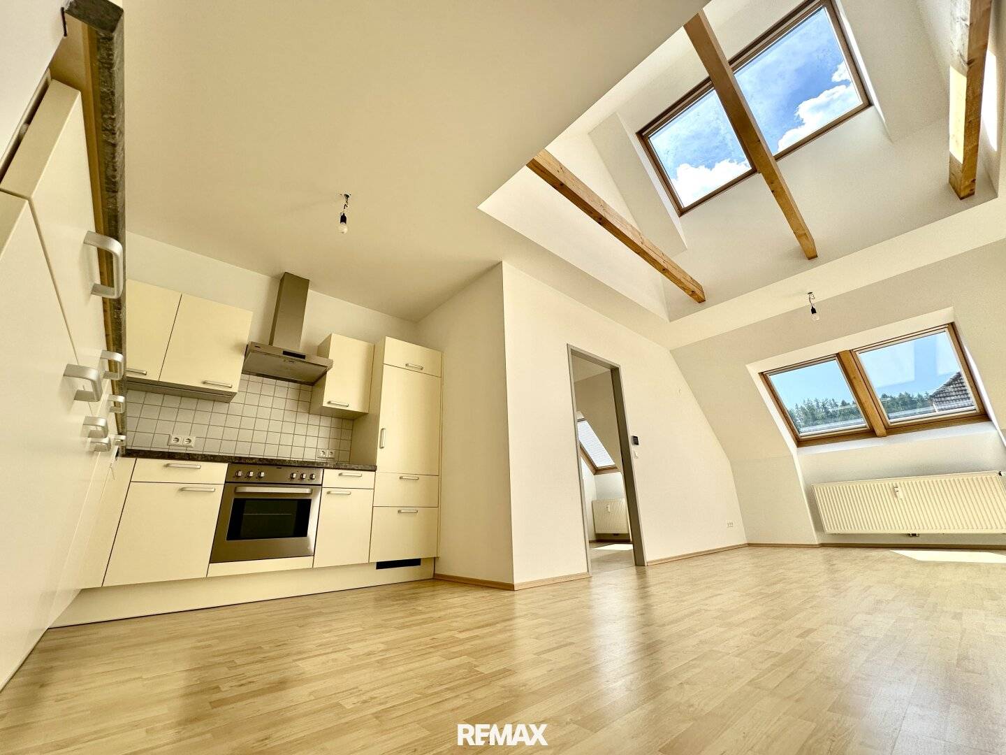 Charming Attic Apartment in the Center of Judenburg