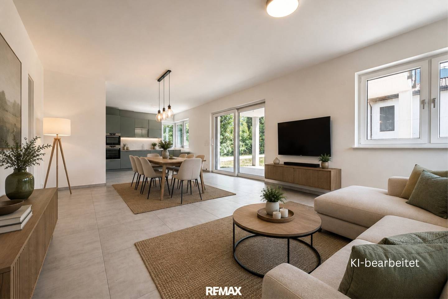 Modern family living: Like-new single-family house with plenty of space in Ferlach