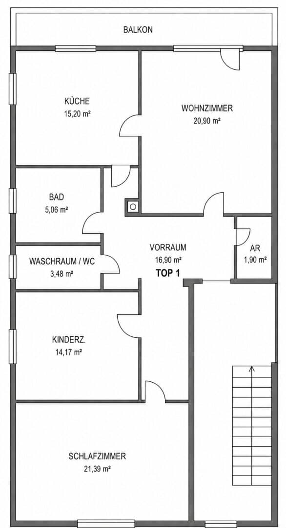 Floor plan 1