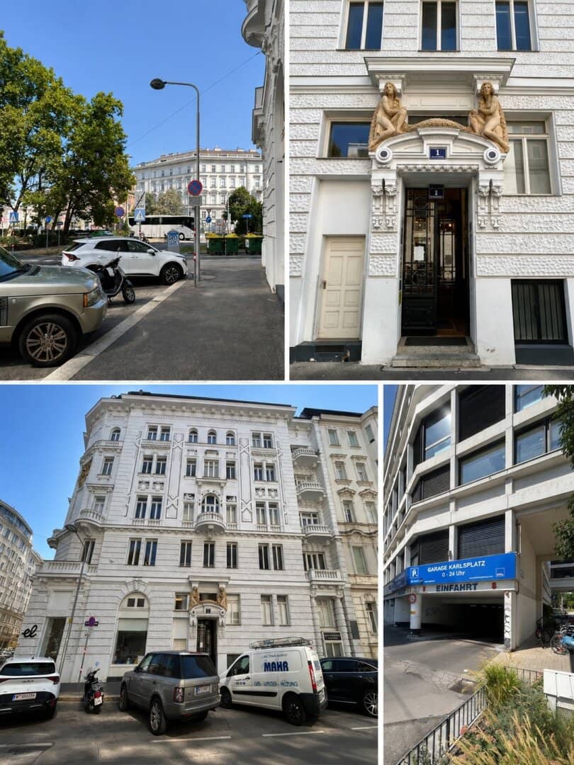 Representative old building office space | Maderstraße 1, 1040 Vienna