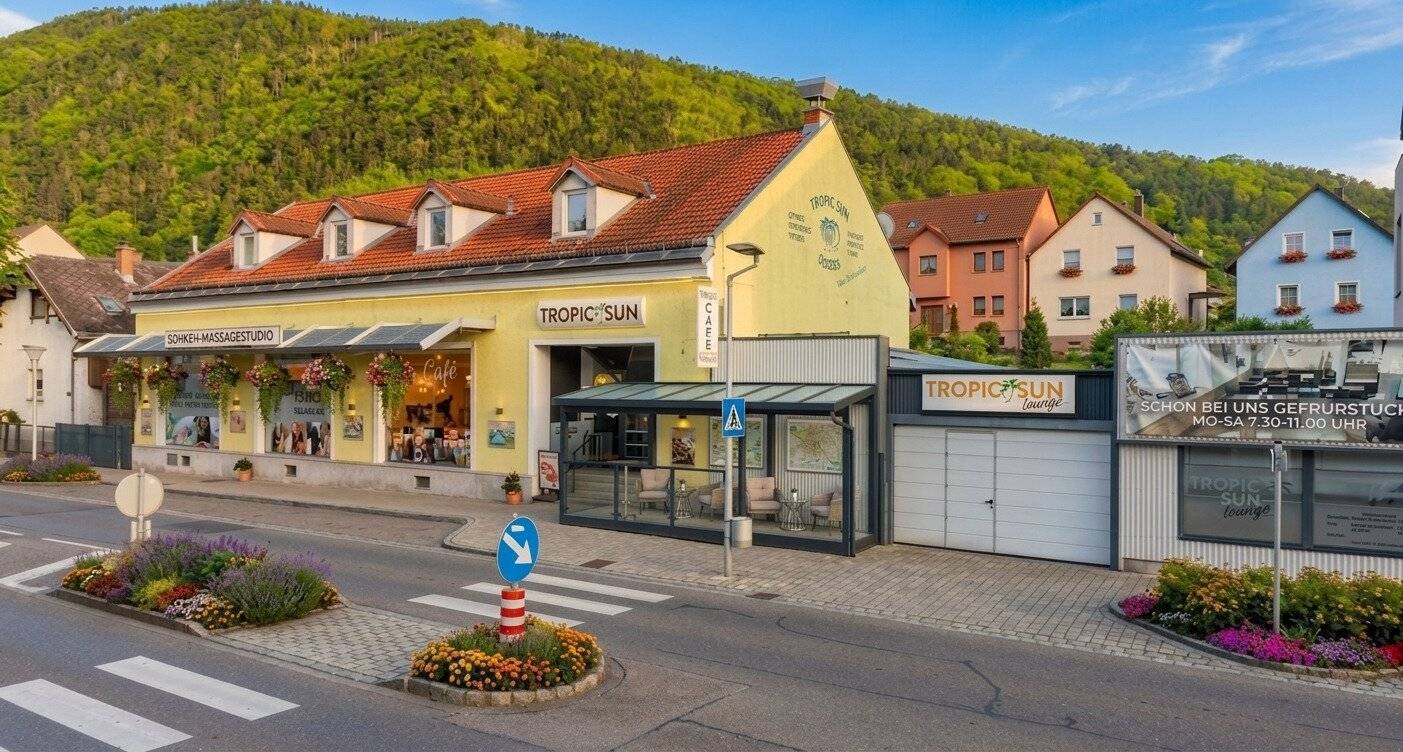 Seltene Gelegenheit: Vielseitig nutzbare Liegenschaft mit Zukunftsperspektive
