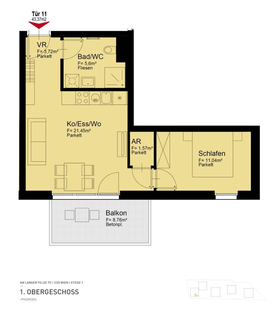 Floor plan 1