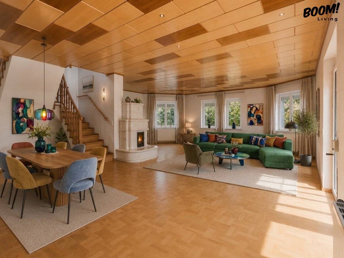 Villa with around 1,000 m² plot in Leopoldsdorf near Vienna