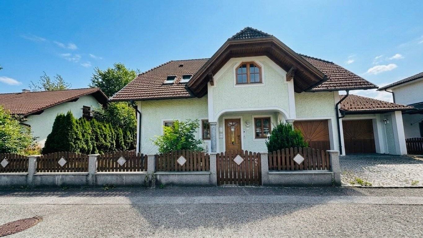 Attraktives Einfamilienhaus am Ortsrand von Enzenkirchen