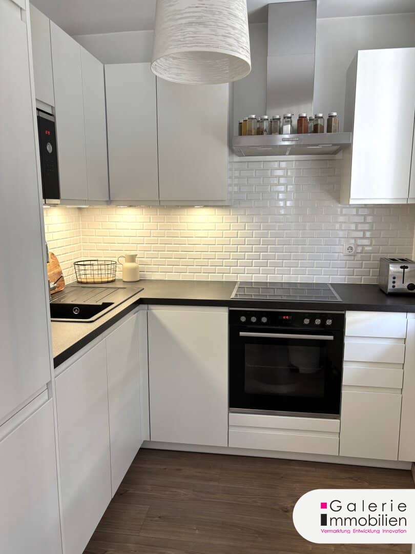 Perfect dream apartment barrier-free sunny bright green view