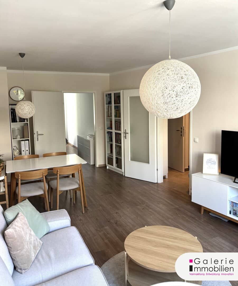 Perfect dream apartment barrier-free sunny bright green view