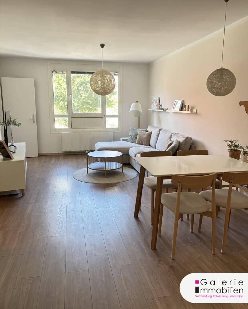 Perfect dream apartment barrier-free sunny bright green view