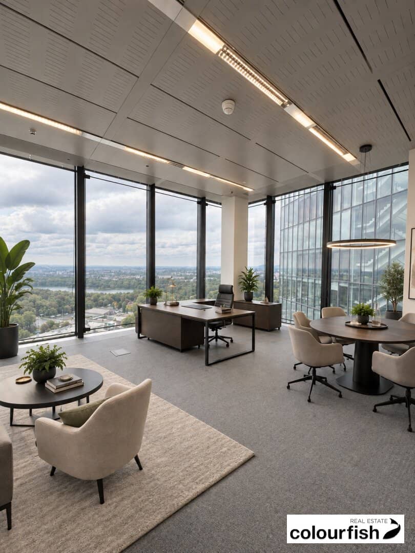 Moderne und großzügige Büroflächen am Wienerberg - TWIN TOWERS