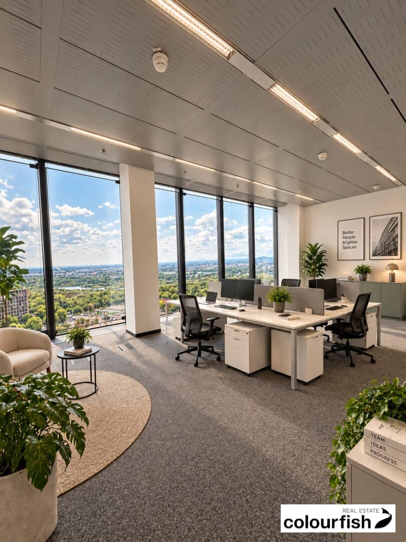 Moderne und großzügige Büroflächen am Wienerberg - TWIN TOWERS