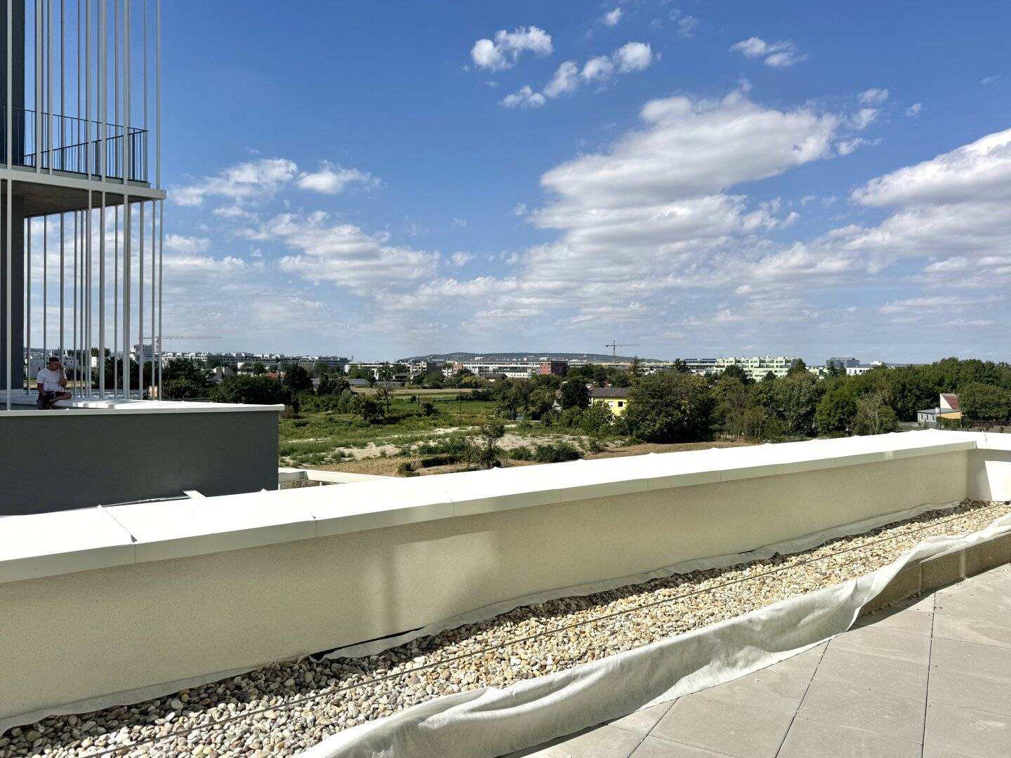 Erstbezug mit traumhafter Terrasse - zu Fuß zur Alten Donau und dem Donauzentrum