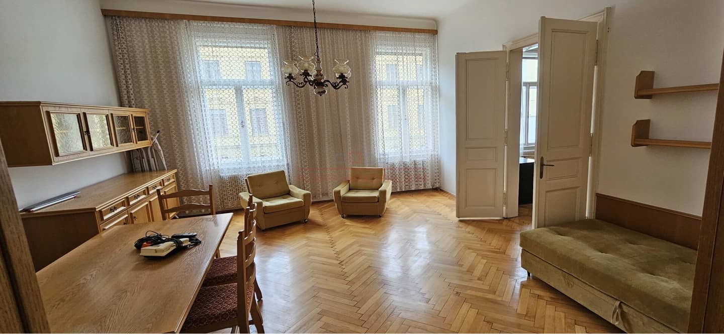 GEIDORF – Nähe KF-Universität – Margareten-Bad: großzügige Altbauwohnung, Gartenmitbenützung